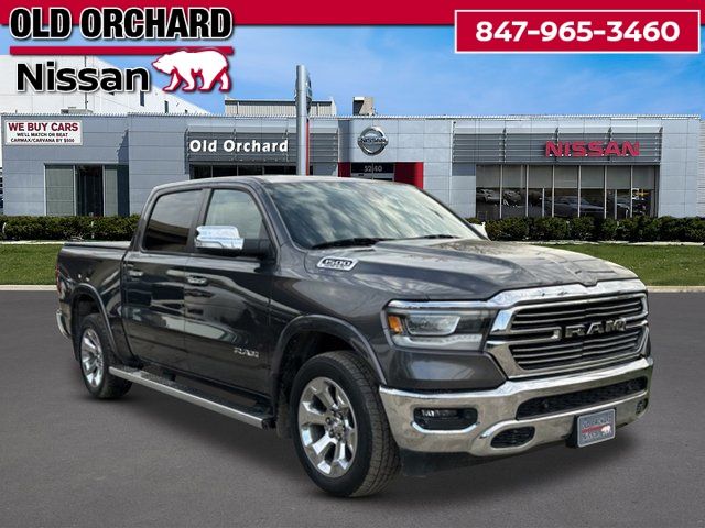 2019 Ram 1500 Laramie Truck Crew Cab