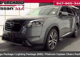 2023 Nissan Pathfinder Platinum SUV