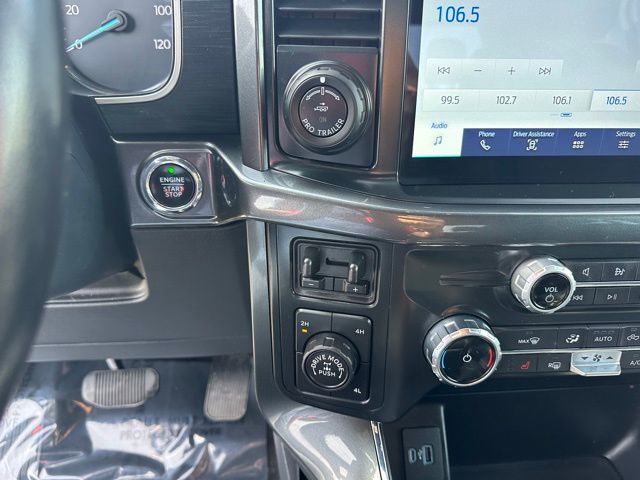 2022 Ford F-150 XLT Truck SuperCrew Cab