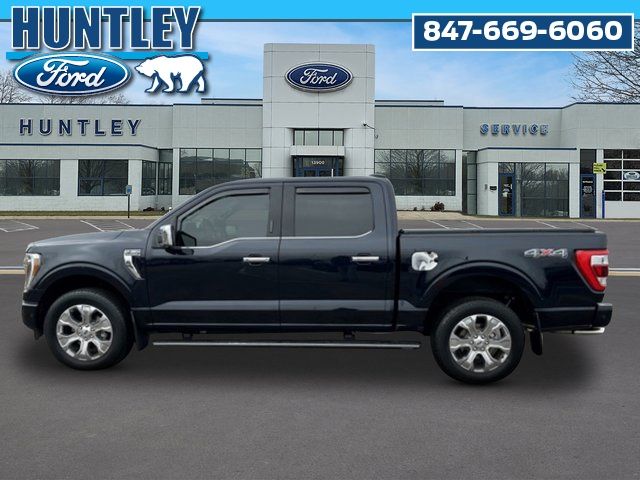 2021 Ford F-150 Platinum Truck SuperCrew Cab