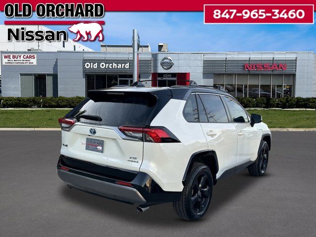 2021 Toyota RAV4 Hybrid XSE SUV