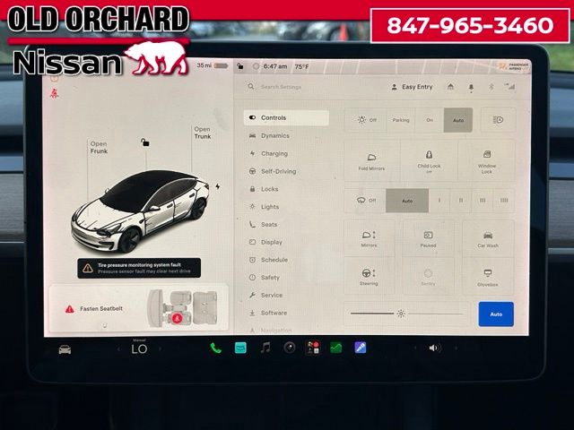 2021 Tesla Model 3 Standard Range Plus Sedan