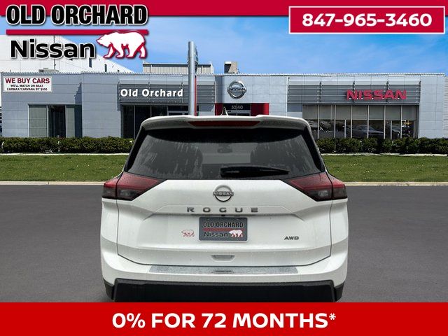 2026 Nissan Rogue SV SUV