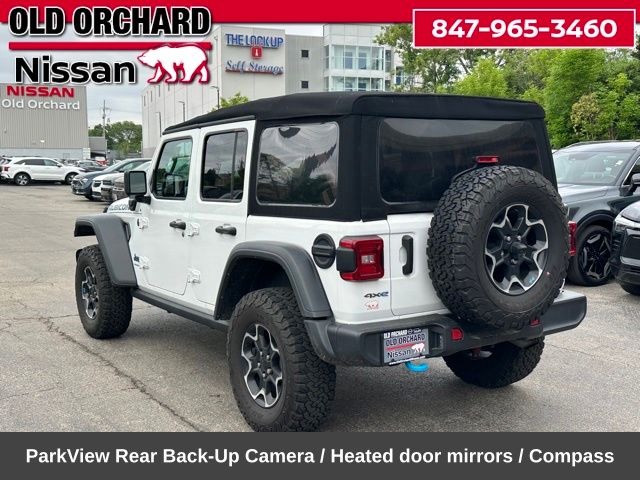 2023 Jeep Wrangler 4xe Rubicon 4xe SUV