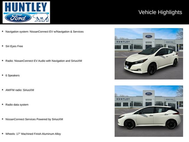 2025 Nissan LEAF SV Plus Hatchback