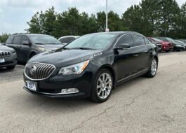 2014 Buick LaCrosse Leather Group Sedan