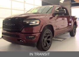 2022 Ram 1500 Limited Truck Crew Cab
