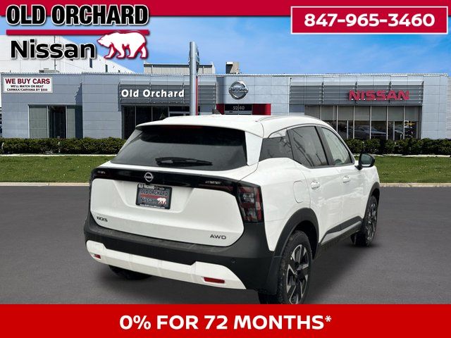 2026 Nissan Kicks SV SUV