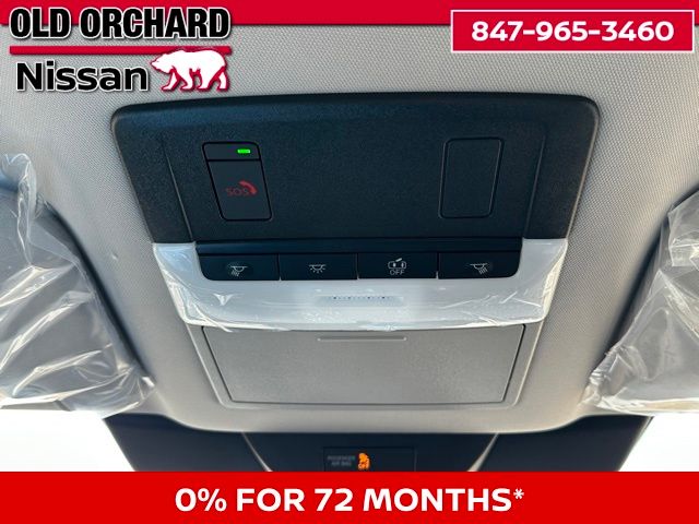 2026 Nissan Pathfinder SV SUV