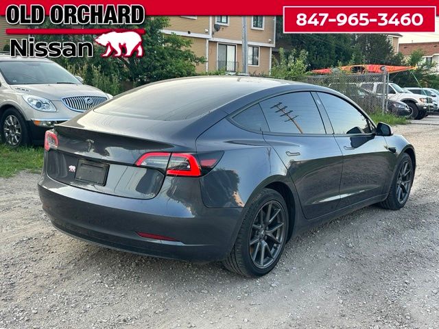 2021 Tesla Model 3 Standard Range Plus Sedan