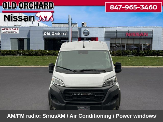 2025 Ram ProMaster 3500 High Roof Van Cargo Van