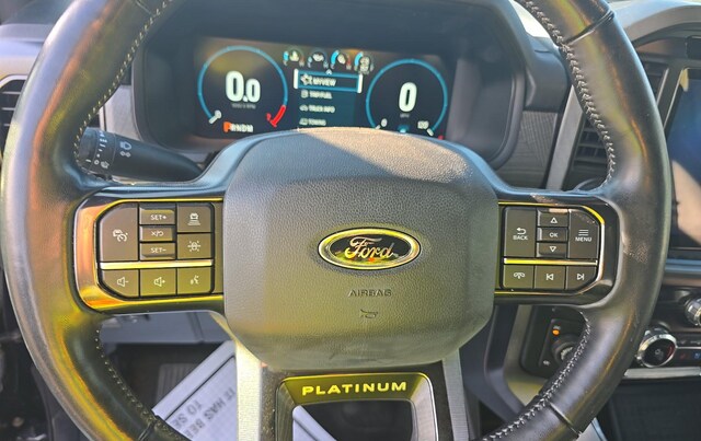 2022 Ford F-150 Platinum Truck SuperCrew Cab