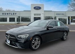 2022 Mercedes-Benz E-Class E 350 Sedan