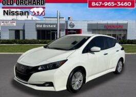 2024 Nissan LEAF S Hatchback