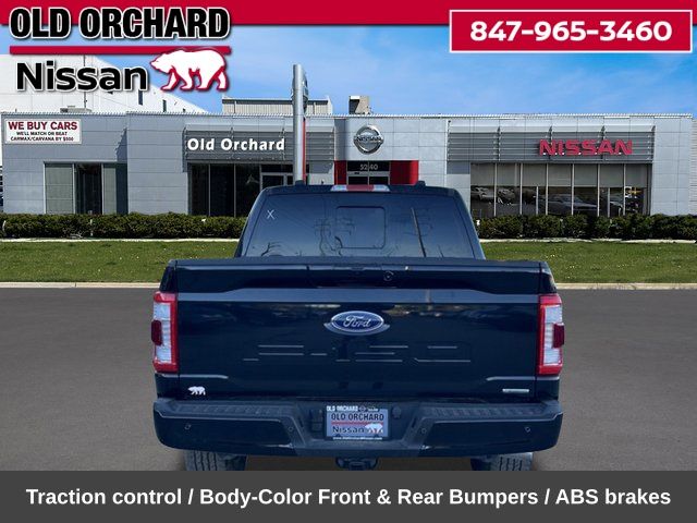 2023 Ford F-150 Lariat Truck SuperCrew Cab