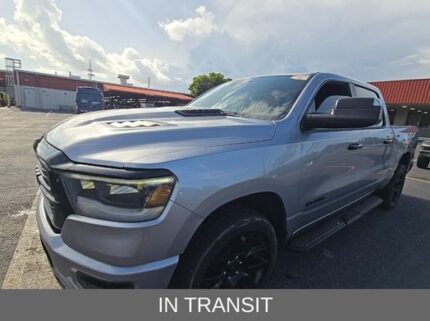 2023 Ram 1500 Laramie Truck Crew Cab