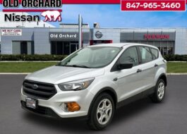 2018 Ford Escape S SUV