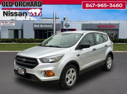 2018 Ford Escape S SUV