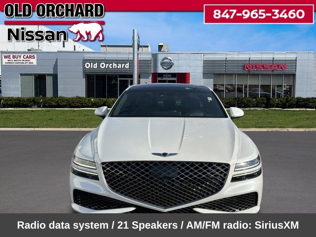 2023 Genesis G80 3.5T Sedan