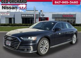 2019 Audi A8 L 55 Sedan