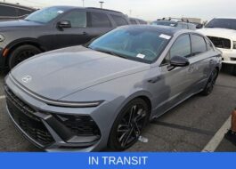 2024 Hyundai Sonata N Line Sedan