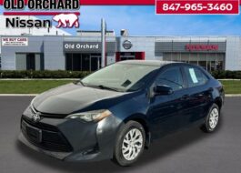 2017 Toyota Corolla LE Sedan