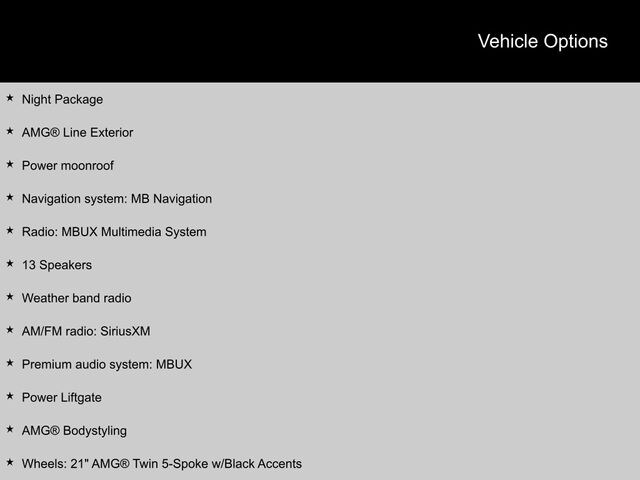 2022 Mercedes-Benz GLS 450 GLS 450 SUV