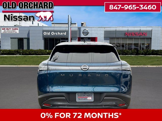 2026 Nissan Murano SL SUV