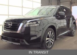 2025 Nissan Pathfinder Platinum SUV