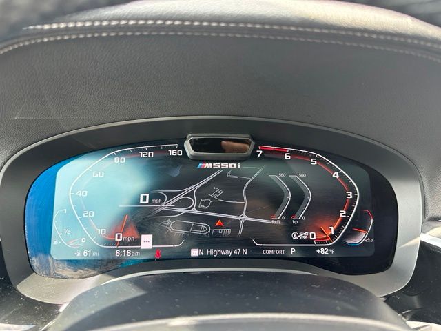 2023 BMW M550i M550i xDrive Sedan