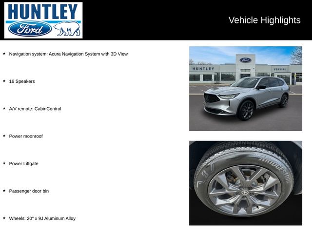 2024 Acura MDX A-Spec SUV