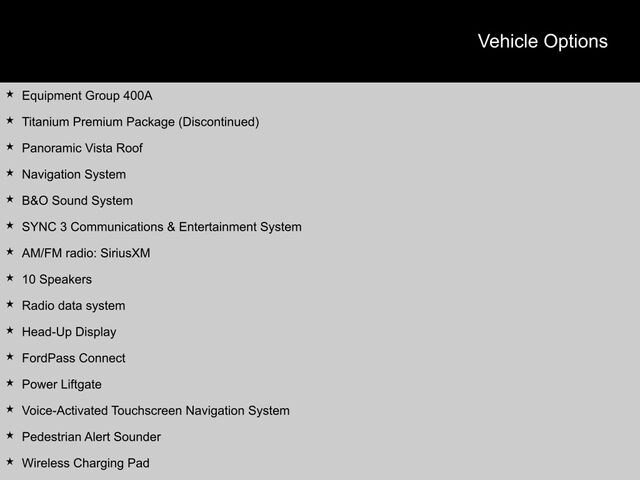 2020 Ford Escape Titanium SUV
