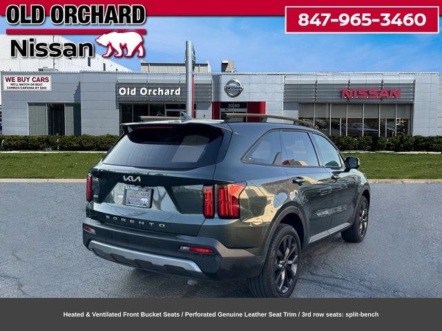 2022 Kia Sorento X-Line SX Prestige SUV