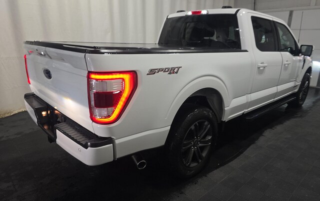2023 Ford F-150 Lariat Truck SuperCrew Cab