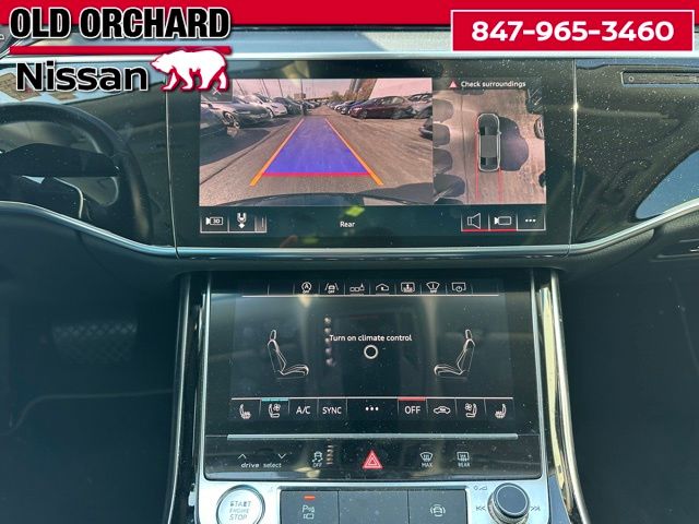 2019 Audi A8 L 55 Sedan