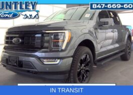 2023 Ford F-150 Lariat Truck SuperCrew Cab