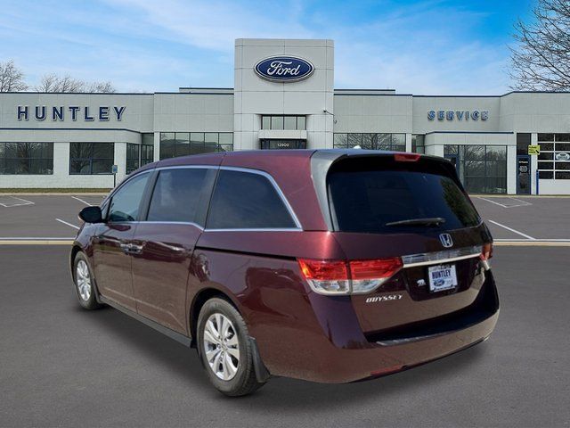 2017 Honda Odyssey EX-L Van
