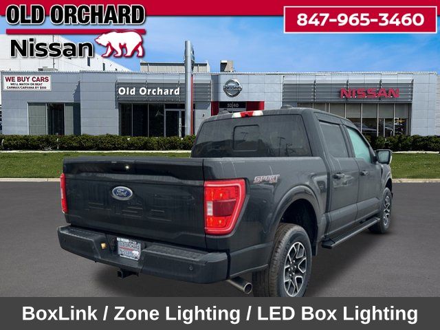 2023 Ford F-150 XLT Truck SuperCrew Cab