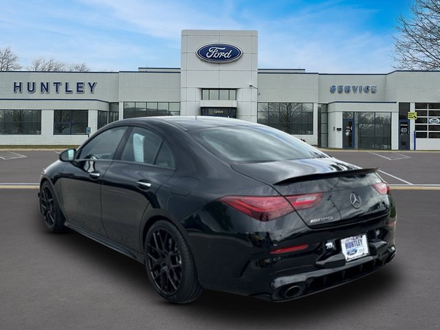 2025 Mercedes-Benz AMG CLA 35 CLA 35 AMG® Sedan