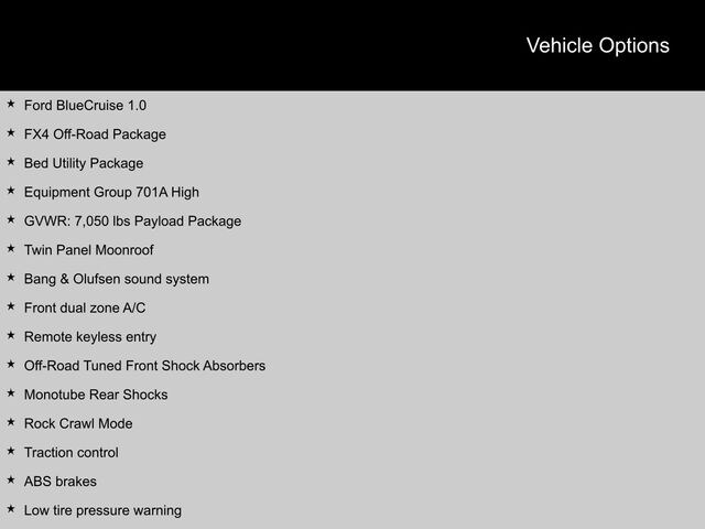 2023 Ford F-150 Platinum Truck SuperCrew Cab