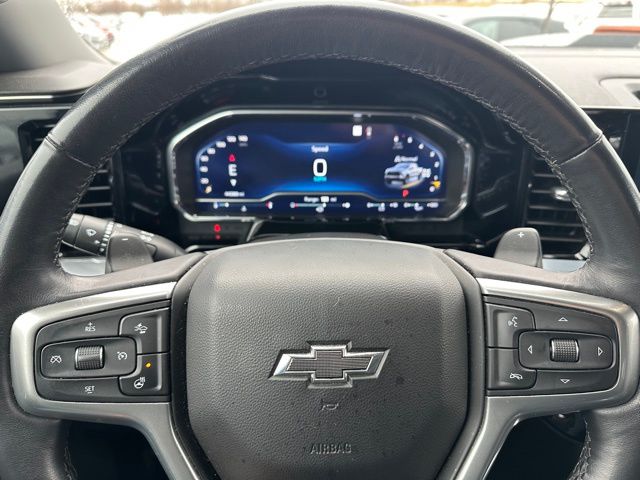2022 Chevrolet Silverado 1500 LT Trail Boss Truck Crew Cab