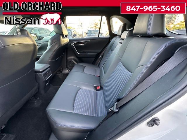 2021 Toyota RAV4 Hybrid XSE SUV