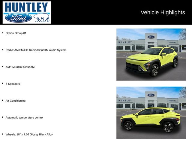2024 Hyundai Kona SEL SUV