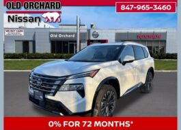 2026 Nissan Rogue Platinum SUV