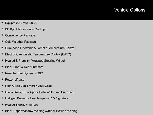 2022 Ford Escape SE SUV