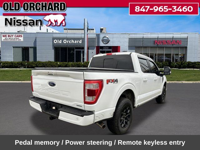 2023 Ford F-150 Lariat Truck SuperCrew Cab