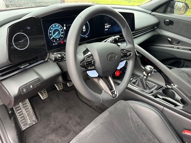2025 Hyundai Elantra N Base Sedan