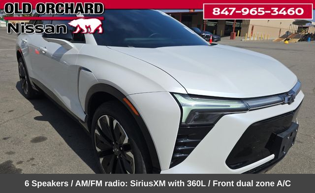 Used 2024 Chevrolet Blazer EV RS with VIN 3GNKDCRJ7RS227483 for sale in Skokie, IL