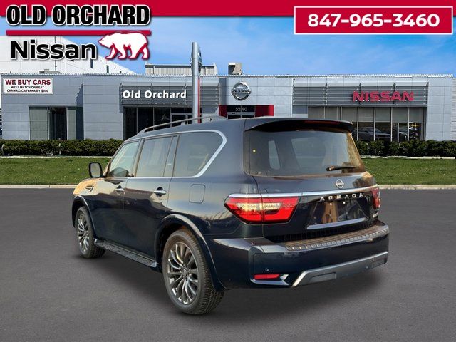 2024 Nissan Armada Platinum SUV