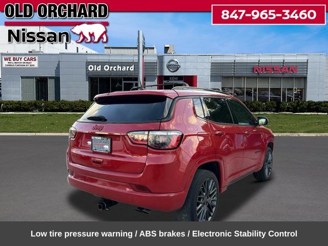 2022 Jeep Compass (RED) Edition 4X4 SUV